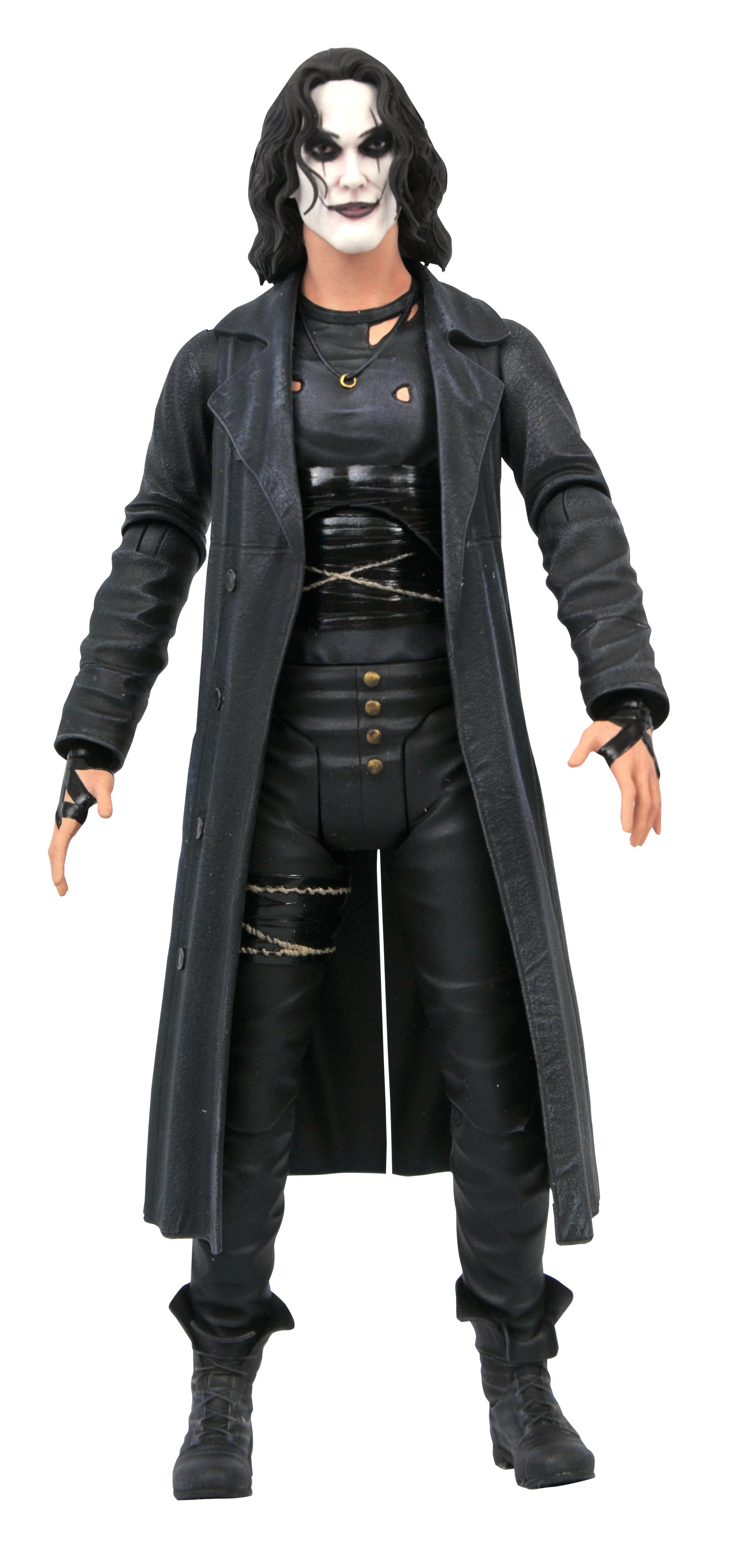 The Crow: Eric Draven - Deluxe 7" Scale Action Figure - Videguy Collectibles