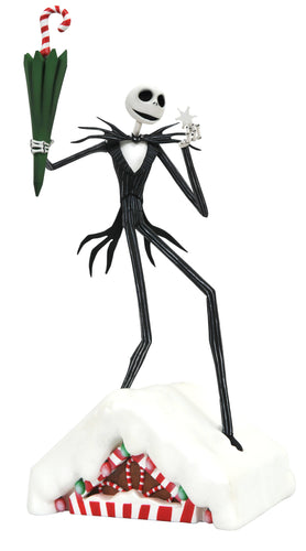 Disney Gallery - Nightmare Before Christmas - What is This Jack - PVC Statue
