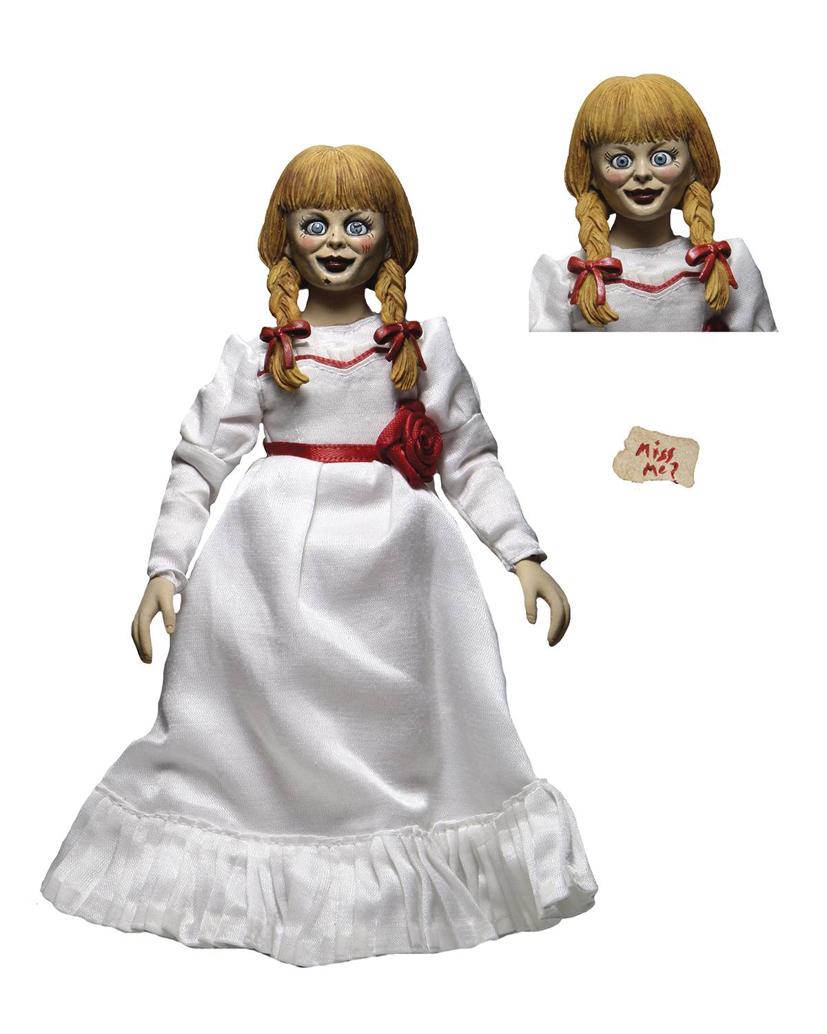 THE CONJURING UNIVERSE ANNABELLE 8IN CLOTHED AF (C: 1-1-2) - Videguy Collectibles