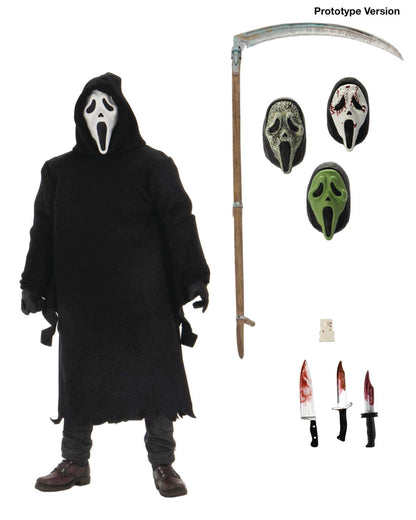 Ultimate Ghostface - Ghostface - 7" Scale Action Figure