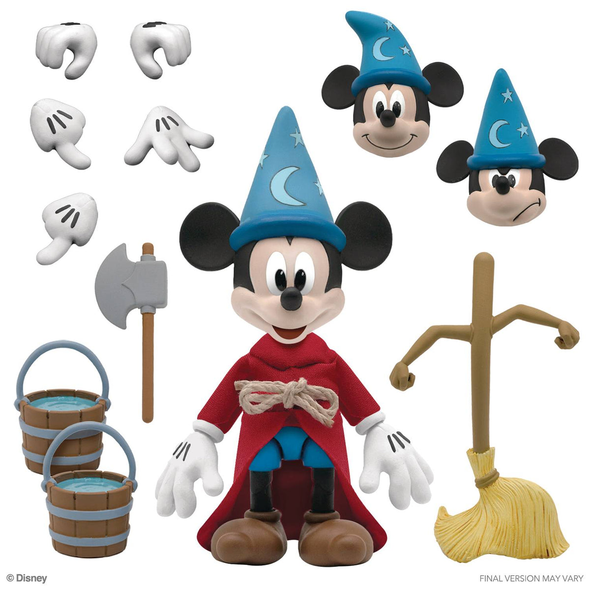 Disney Ultimates - Sorcerers Apprentice Mickey Mouse - Action Figure