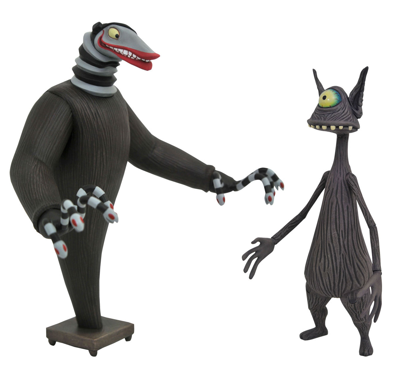 Nightmare Before Christmas - Creature Under the Stairs Figures - Videguy Collectibles