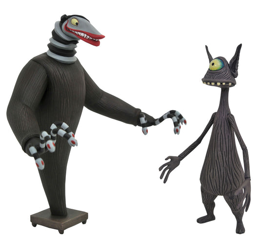 Nightmare Before Christmas - Creature Under the Stairs Figures - Videguy Collectibles