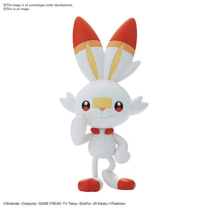 Pokemon: #05 Scorbunny - Quick Model Kit - Videguy Collectibles