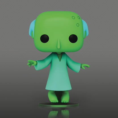 Funko Television Pop - The Simpsons - Alien Mr Burns - Previews Exclusive