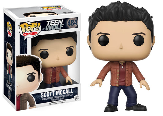 Funko POP! Television: Teen Wolf - Scott McCall #484