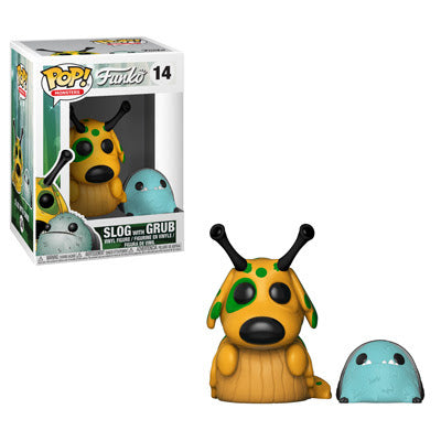Funko POP! Monsters: Wetmore Forest - Slog with Grub #14