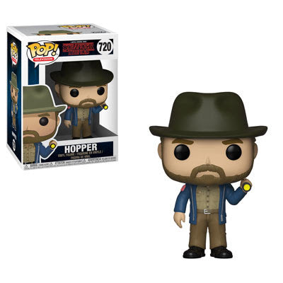 Funko Television Pop - Stranger Things: Hopper #720