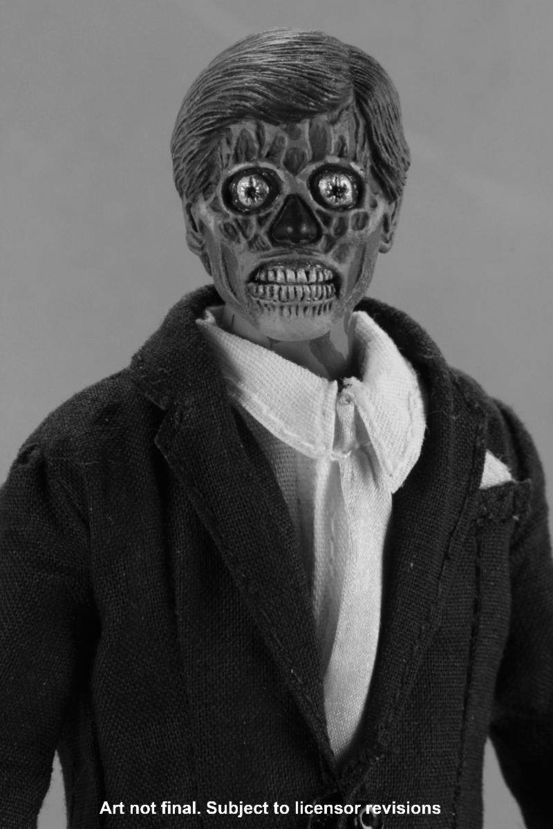 NECA 8 Inch Clothed Action Figure: They Live - Alien 2 Pack - Videguy Collectibles