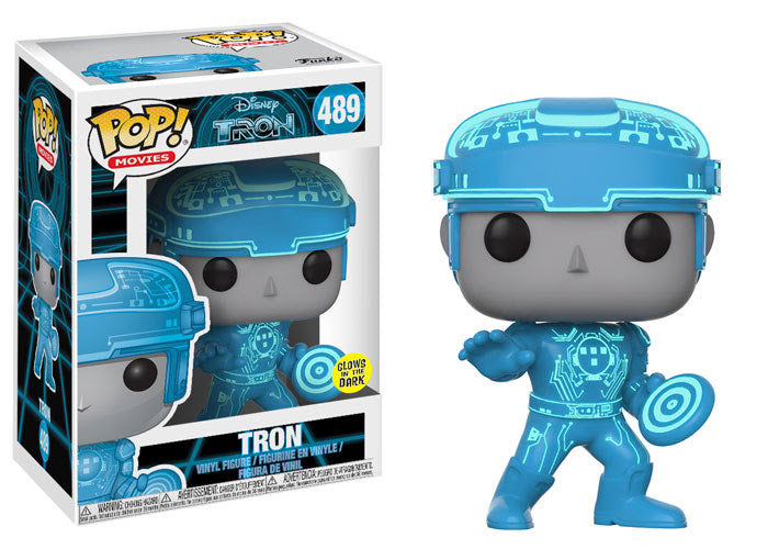 Funko Movies Pop! - Tron - Tron Glow in the Dark - Videguy Collectibles