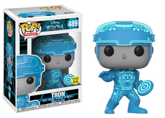Funko Movies Pop! - Tron - Tron Glow in the Dark - Videguy Collectibles