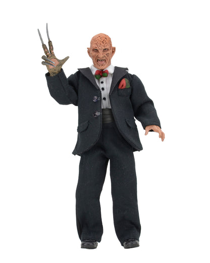 NECA 8" Clothed Action Figure - Nightmare on Elm Street - Tuxedo Freddy - Videguy Collectibles