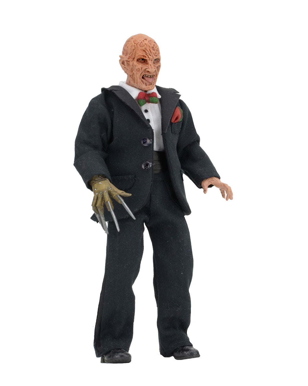NECA 8" Clothed Action Figure - Nightmare on Elm Street - Tuxedo Freddy - Videguy Collectibles