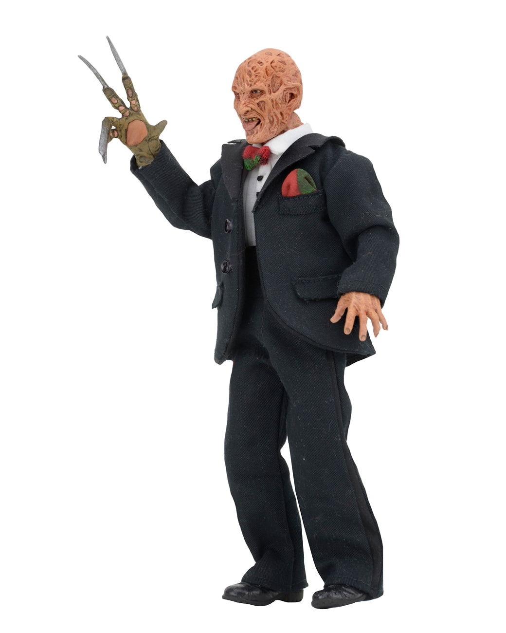 NECA 8" Clothed Action Figure - Nightmare on Elm Street - Tuxedo Freddy - Videguy Collectibles