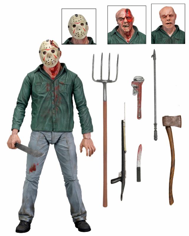 Friday the 13th Part 3 - 7" Scale Action Figure - Ultimate Jason