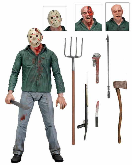 Friday the 13th Part 3: Jason Voorhees - Ultimate 7" Scale Action Figure