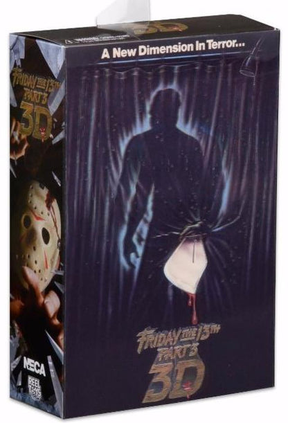 Friday the 13th Part 3 - 7" Scale Action Figure - Ultimate Jason