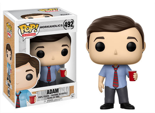 Funko Television Pop! - Workaholics - Adam #492