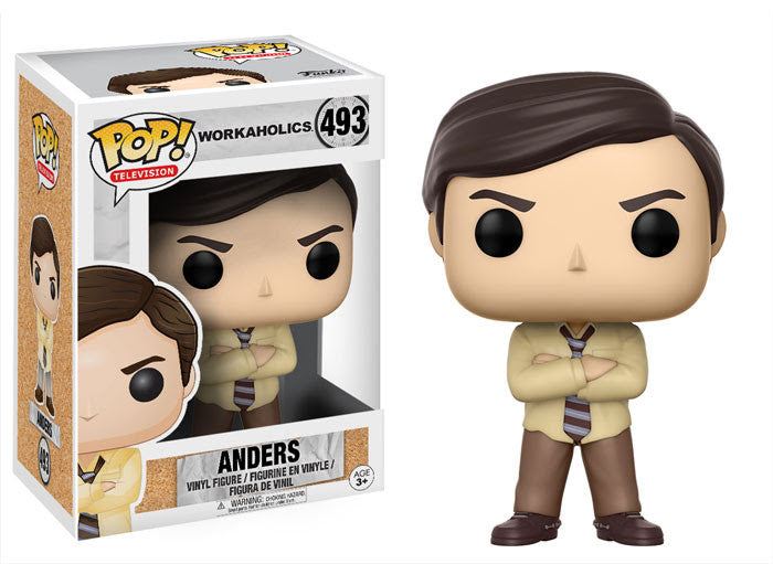 Funko Television Pop! - Workaholics - Anders #493