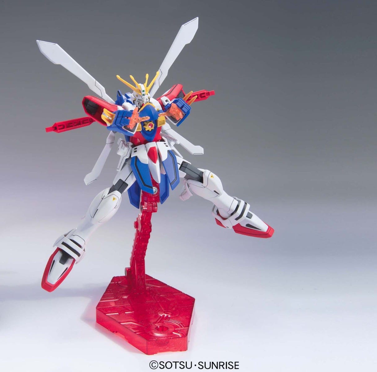 Bandai - G Gundam - #110 God Gundam - HGFC 1/144