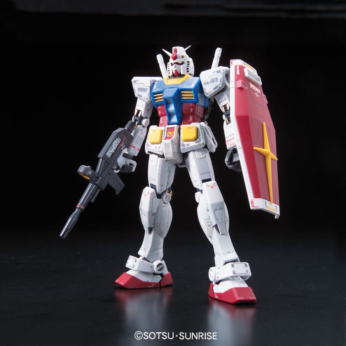 Bandai - Mobile Suit Gundam - #1 RX-78-2 Gundam - RG 1/144