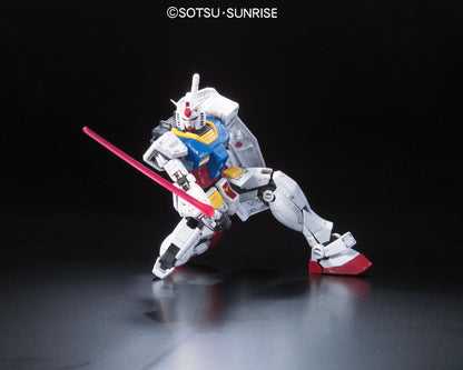 Bandai - Mobile Suit Gundam - #1 RX-78-2 Gundam - RG 1/144