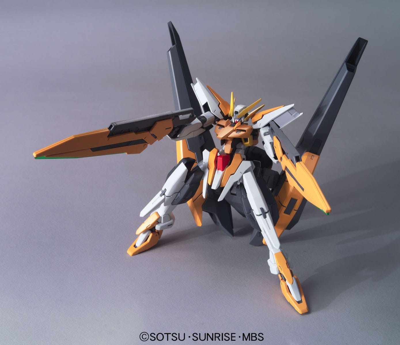 Gundam 00 - #68 Gundam Harute - Bandai HG 1/144 Model Kit