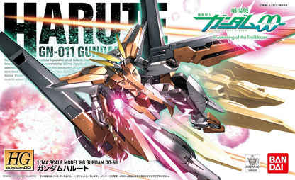 Gundam 00 - #68 Gundam Harute - Bandai HG 1/144 Model Kit