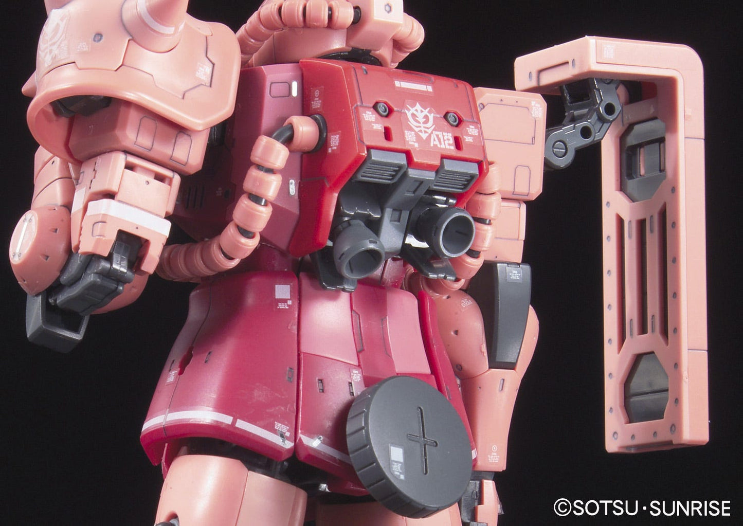 Bandai - Mobile Suit Gundam - #2 MS-06S Char's Zaku II - RG 1/144