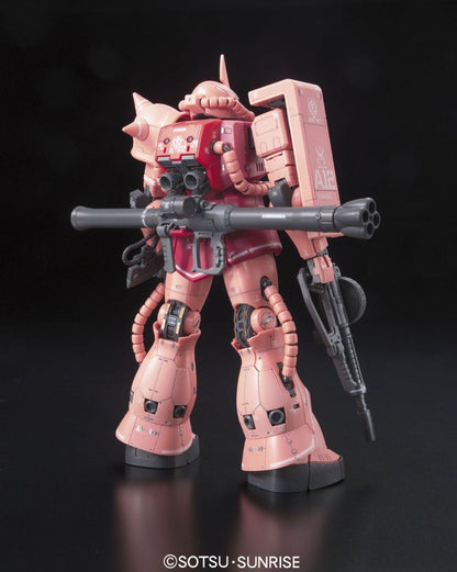 Bandai - Mobile Suit Gundam - #2 MS-06S Char's Zaku II - RG 1/144