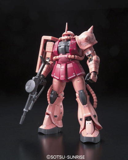 Bandai - Mobile Suit Gundam - #2 MS-06S Char's Zaku II - RG 1/144