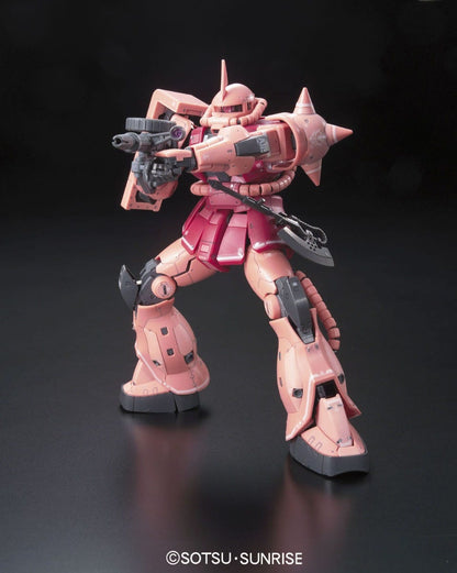 Bandai - Mobile Suit Gundam - #2 MS-06S Char's Zaku II - RG 1/144