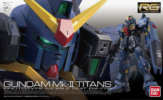 Bandai - Zeta Gundam - #07 Gundam Mk-II (Titans) - RG 1/144