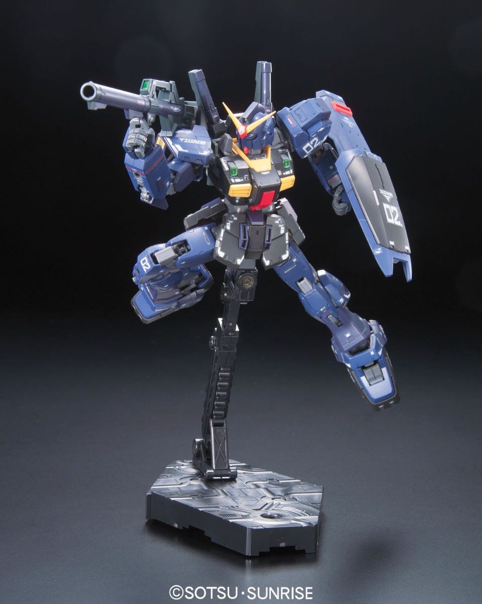 Bandai - Zeta Gundam - #07 Gundam Mk-II (Titans) - RG 1/144