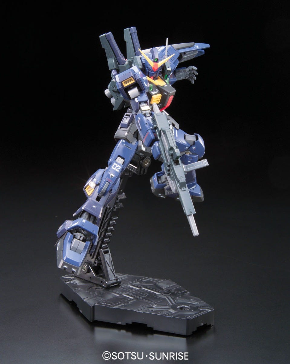 Bandai - Zeta Gundam - #07 Gundam Mk-II (Titans) - RG 1/144