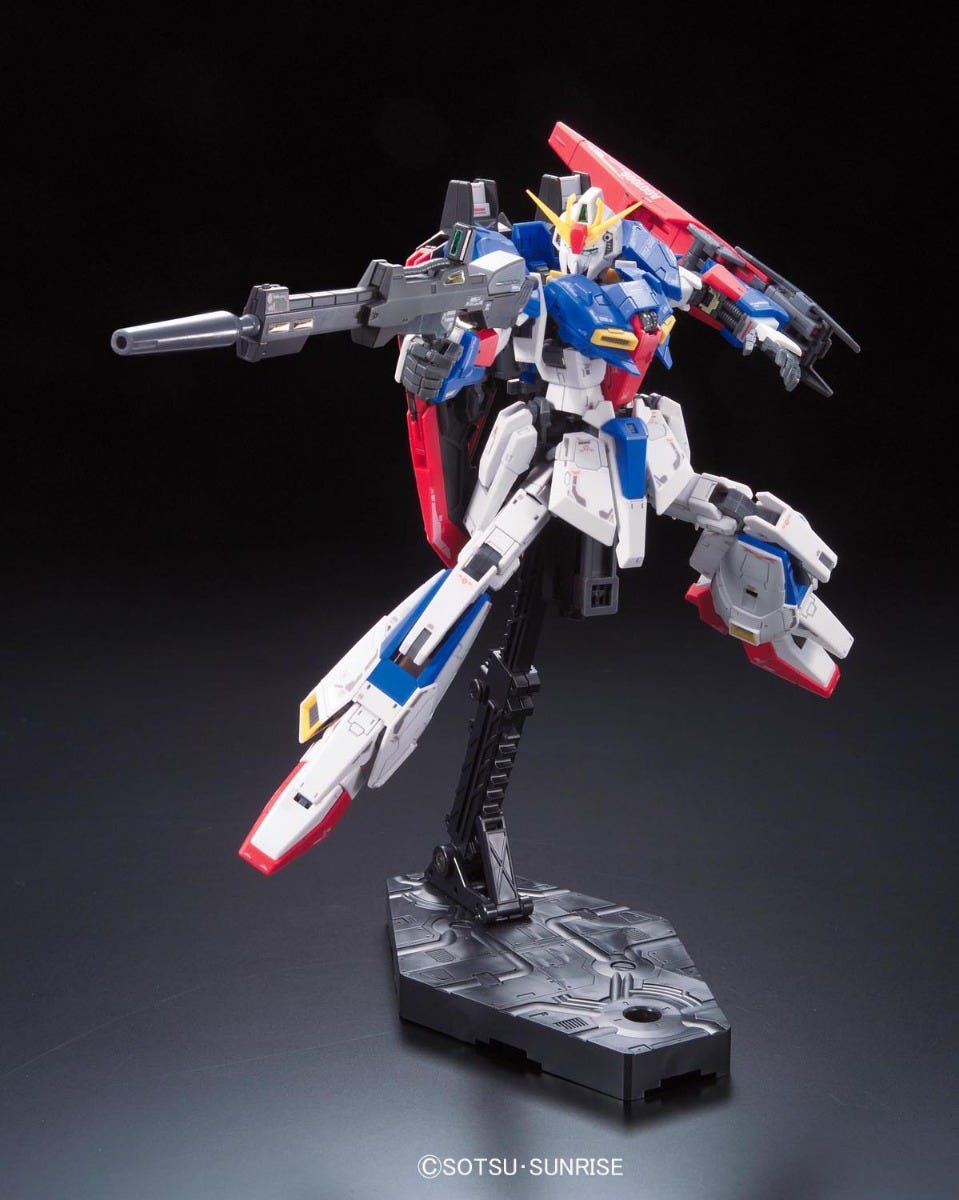 Bandai - Zeta Gundam - #10 Zeta Gundam - RG 1/144