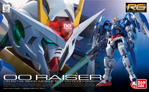 Gundam 00 - #18 00 Raiser - RG 1/144 Model Kit