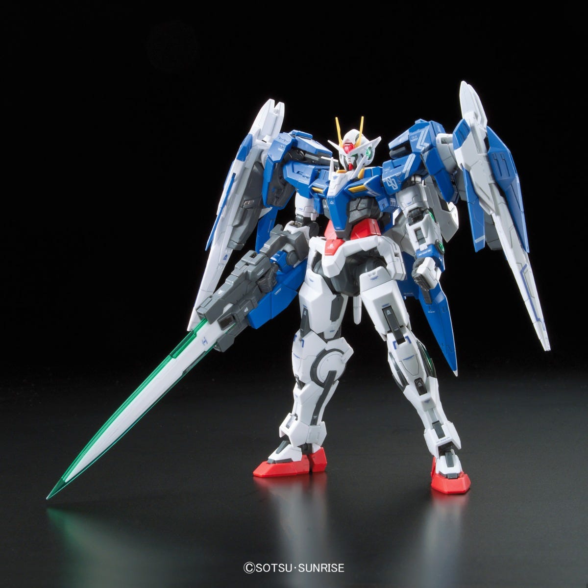 Gundam 00 - #18 00 Raiser - RG 1/144 Model Kit