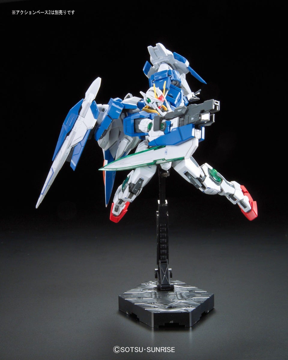 Gundam 00 - #18 00 Raiser - RG 1/144 Model Kit