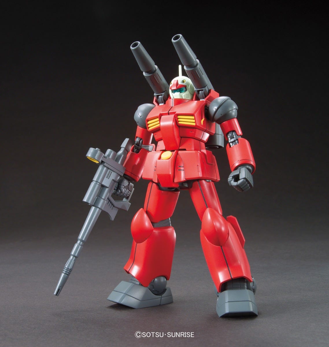 Bandai - Mobile Suit Gundam - #190 RX-77-2 Guncannon (Revive) - HGUC 1/144