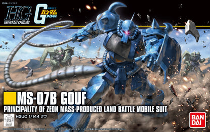 Bandai - Mobile Suit Gundam - #196 Gouf (Revive) - HGUC 1/144 Model Kit