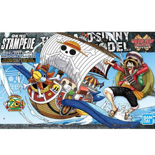 One Piece: Thousand Sunny (Flying Model) - Grand Ship Collection Model Kit