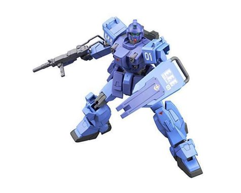 Bandai - Gundam: The Blue Destiny - #207 Blue Destiny Unit 1 (Exam) - HGUC 1/144