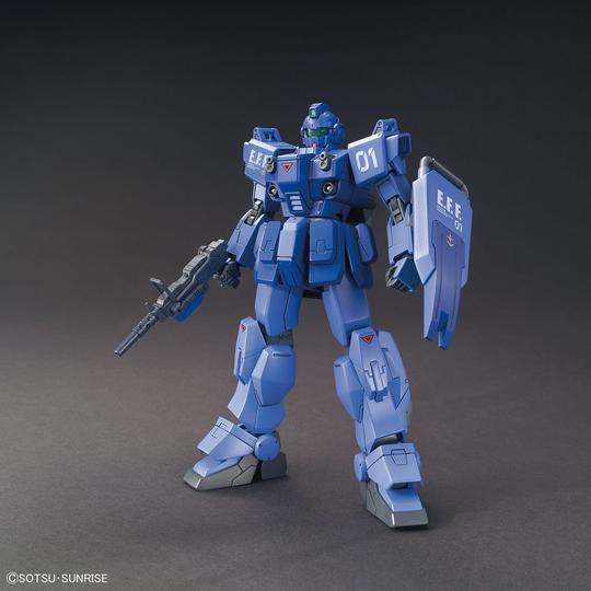 Bandai - Gundam: The Blue Destiny - #207 Blue Destiny Unit 1 (Exam) - HGUC 1/144