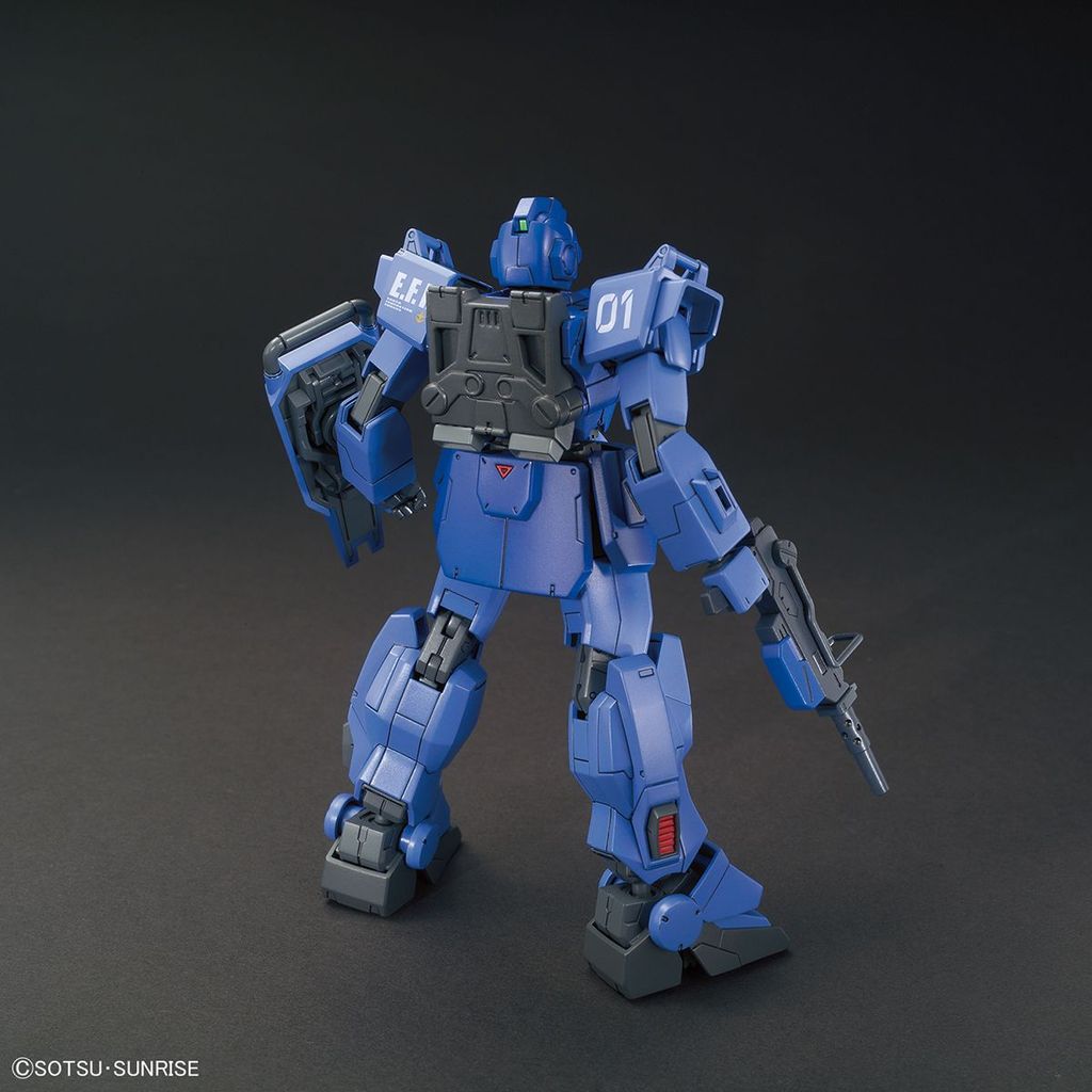 Bandai - Gundam: The Blue Destiny - #207 Blue Destiny Unit 1 (Exam) - HGUC 1/144