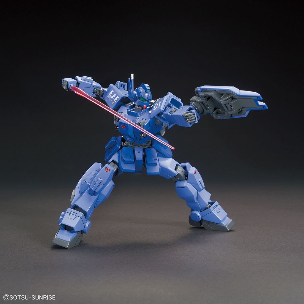 Bandai - Gundam: The Blue Destiny - #207 Blue Destiny Unit 1 (Exam) - HGUC 1/144