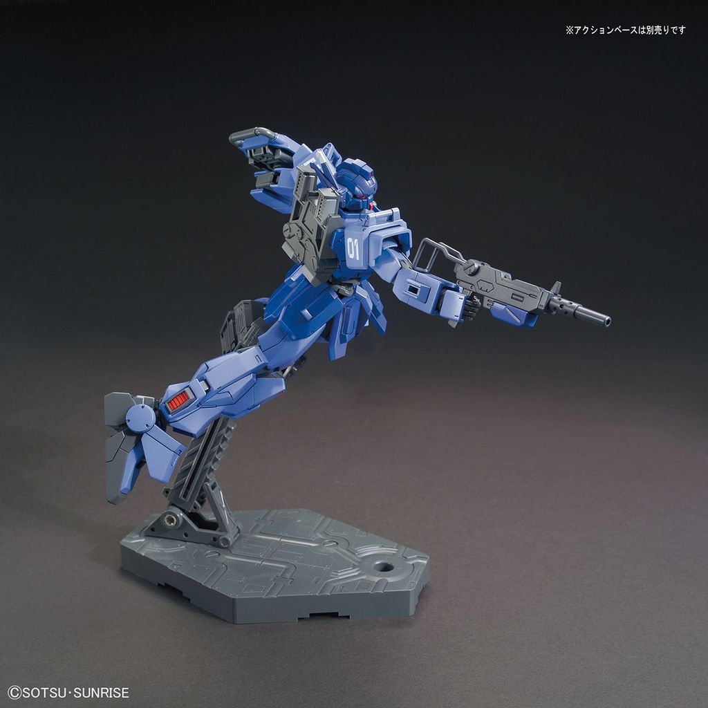 Bandai - Gundam: The Blue Destiny - #207 Blue Destiny Unit 1 (Exam) - HGUC 1/144