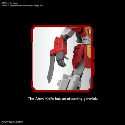 Gundam Wing - #236 Gundam Heavyarms - HGAC 1/144  Model Kit - Videguy Collectibles
