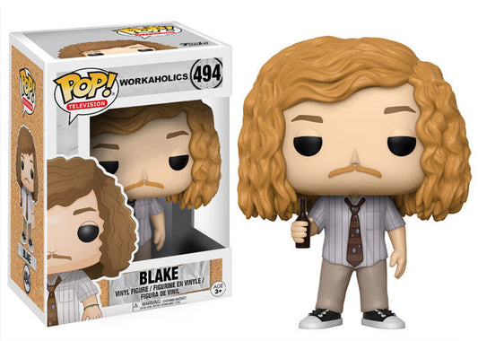 Funko Television Pop! - Workaholics - Blake #494