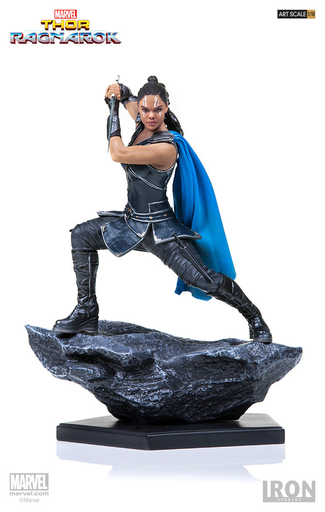 Iron Studios - Thor Ragnarok - Valkyrie Battle Diorama 1-10 Scale - Videguy Collectibles
